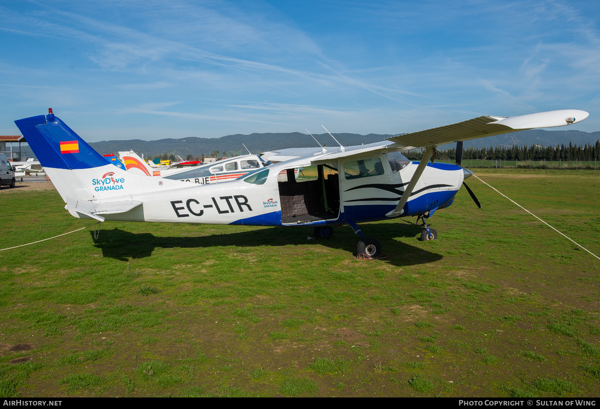 Aircraft Photo of EC-LTR | Cessna U206A Super Skywagon | Skydive Granada | AirHistory.net #206149