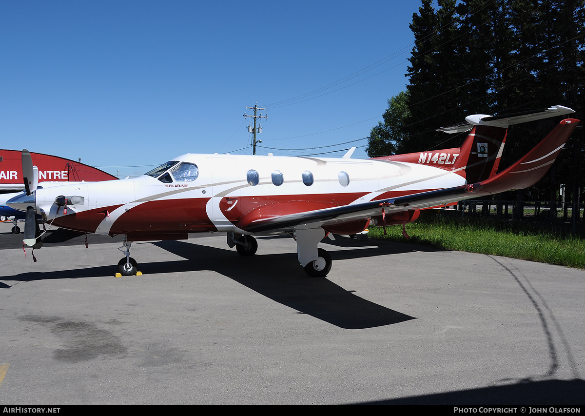 Aircraft Photo of N142LT | Pilatus PC-12/45 | AirHistory.net #206155