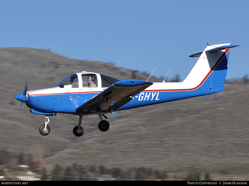 Aircraft Photo of C-GHYL | Piper PA-38-112 Tomahawk | AirHistory.net #206156