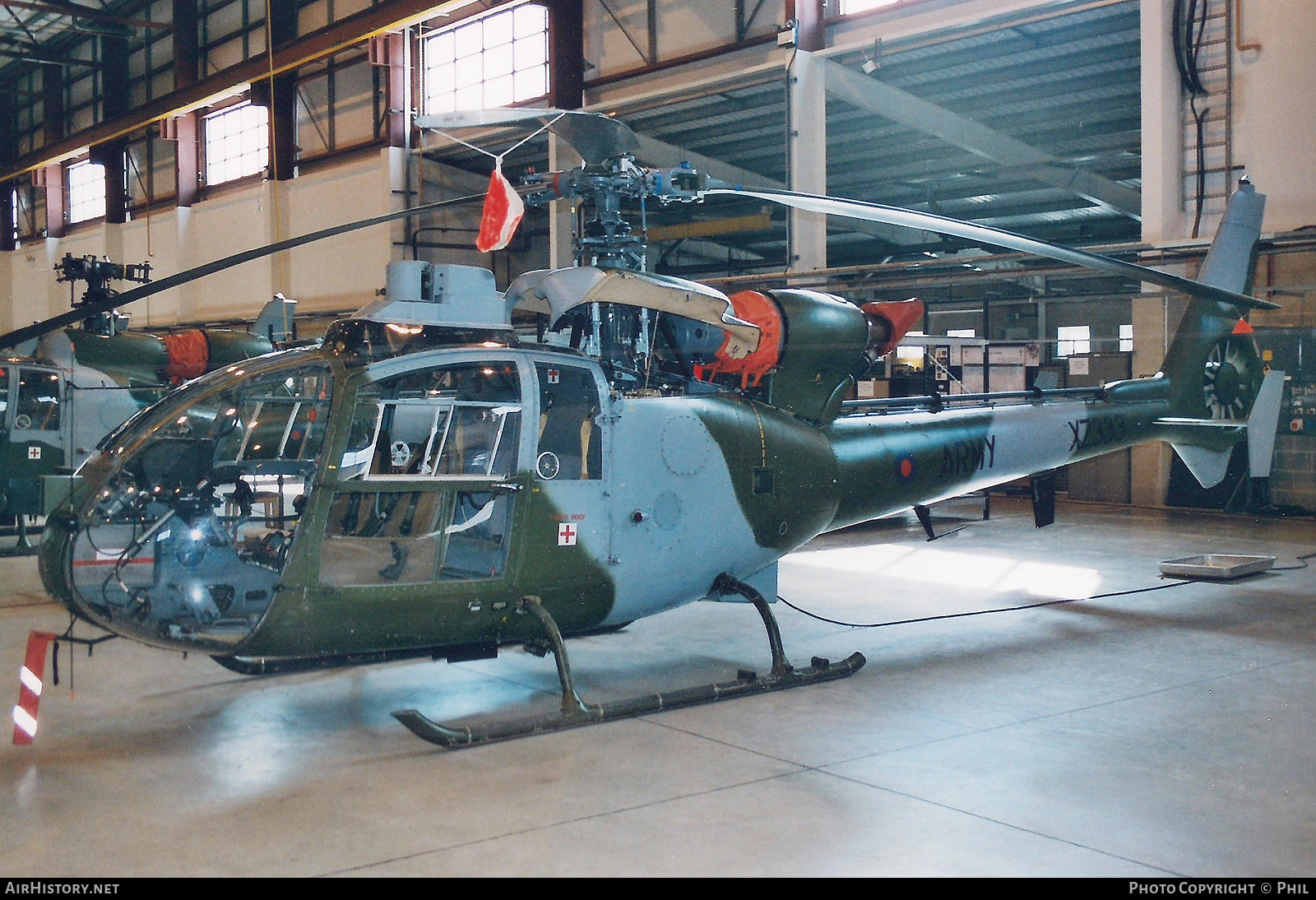 Aircraft Photo of XZ333 | Aerospatiale SA-341B Gazelle AH1 | UK - Army | AirHistory.net #206160