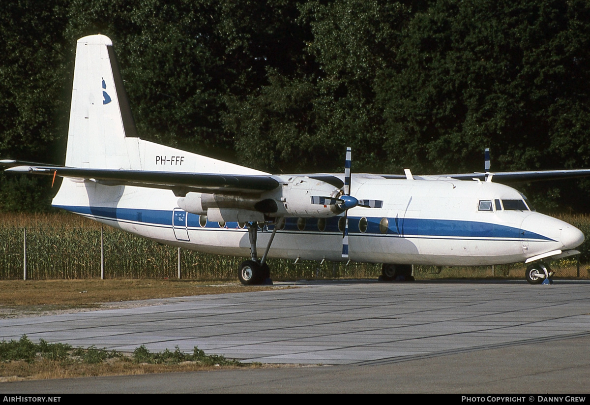 Aircraft Photo of PH-FFF | Fokker F27-200 Friendship | AirHistory.net #206163