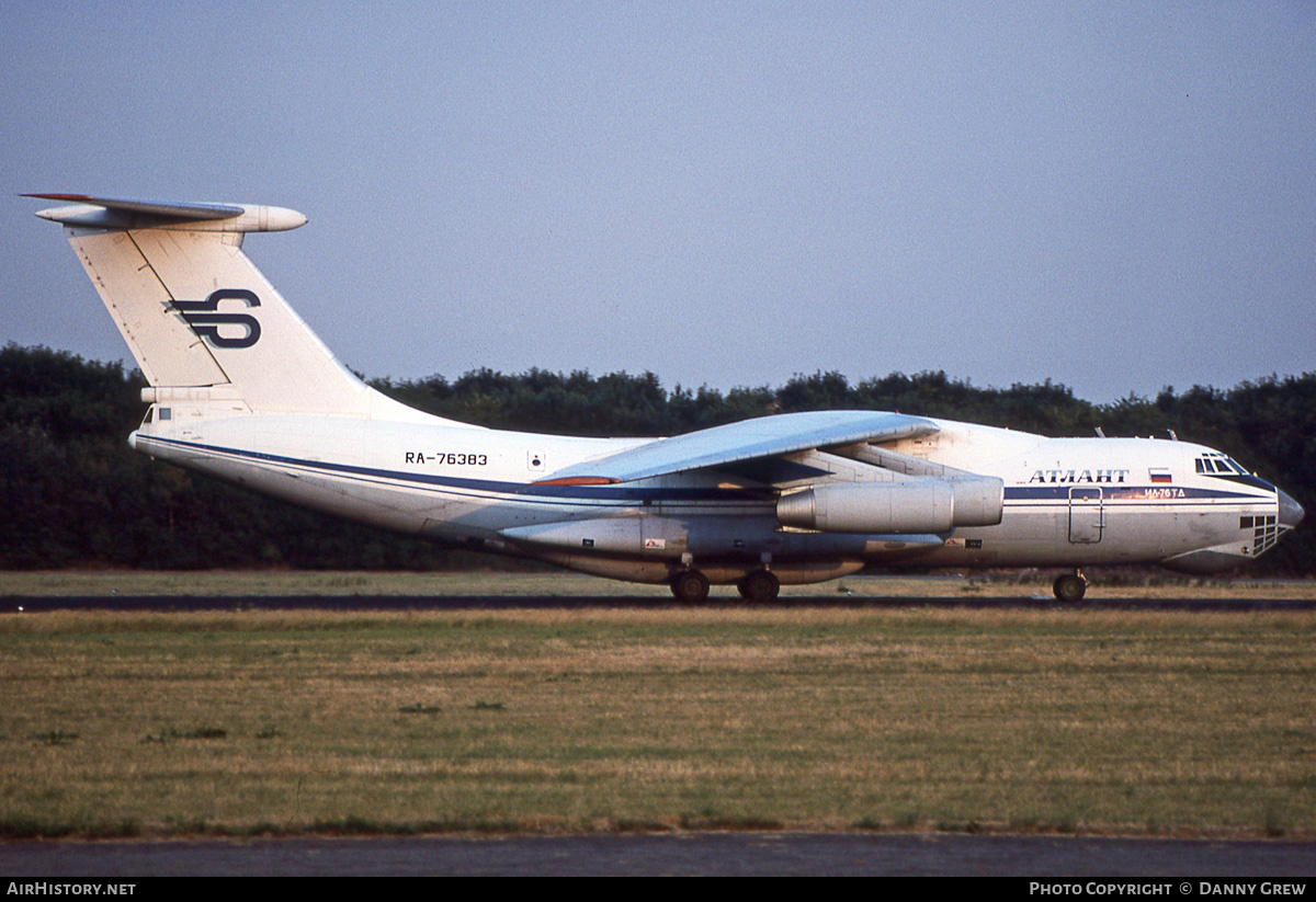 Aircraft Photo of RA-76383 | Ilyushin Il-76TD | Atlant-Soyuz Airlines | AirHistory.net #206164