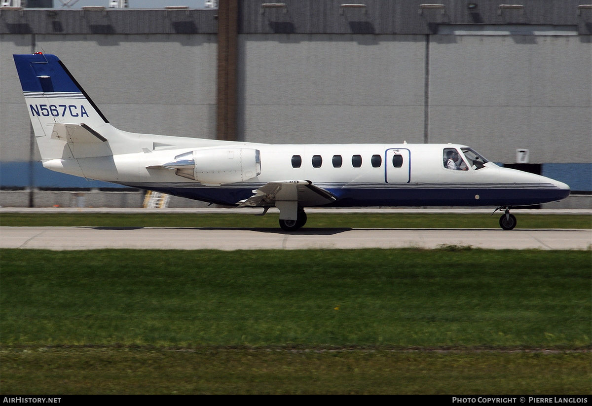 Aircraft Photo of N567CA | Cessna 550 Citation II | AirHistory.net #206169