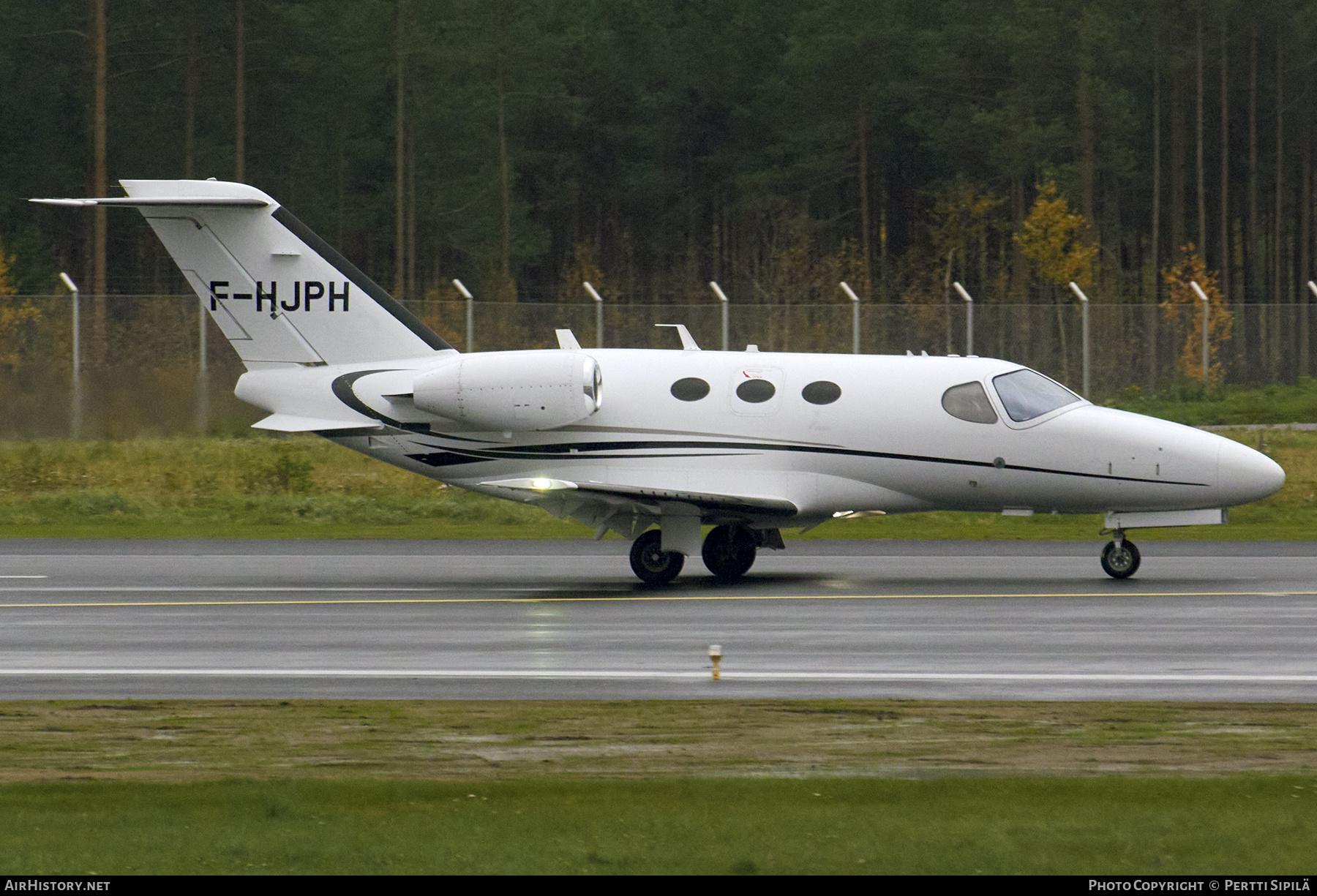 Aircraft Photo of F-HJPH | Cessna 510 Citation Mustang | AirHistory.net #206171