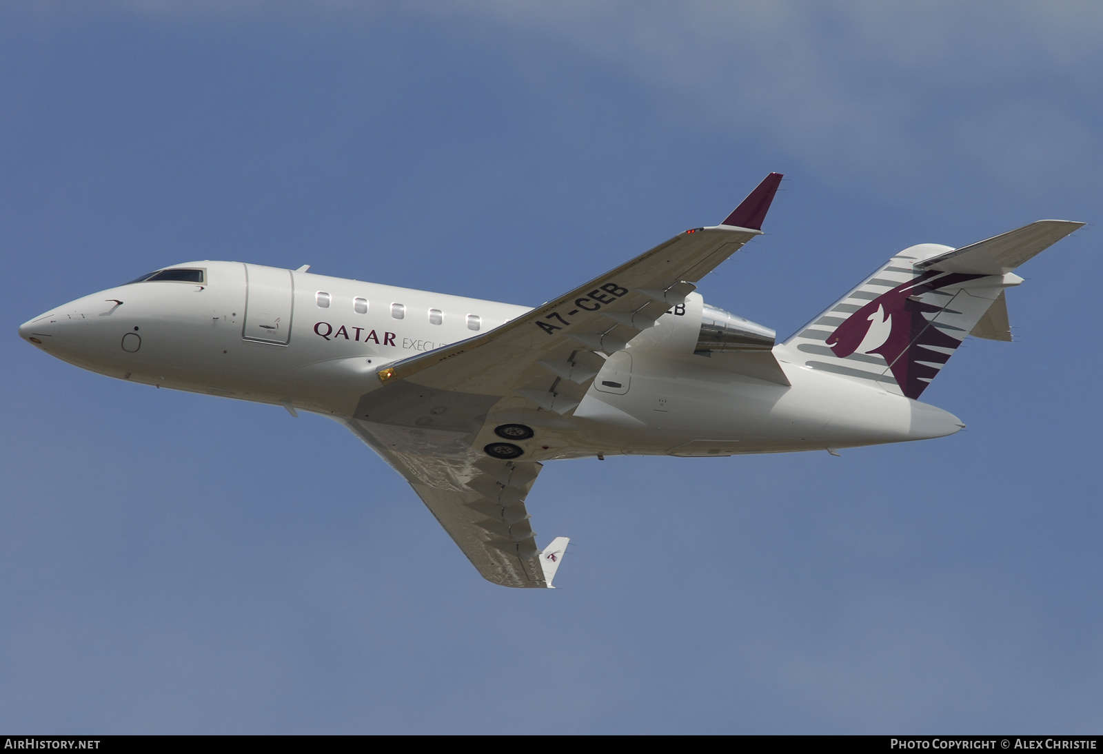 Aircraft Photo of A7-CEB | Bombardier Challenger 605 (CL-600-2B16) | Qatar Executive | AirHistory.net #206174