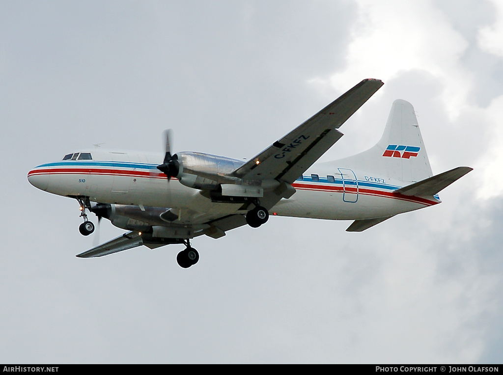 Aircraft Photo of C-FKFZ | Convair 580/F | Kelowna Flightcraft Air Charter | AirHistory.net #206177