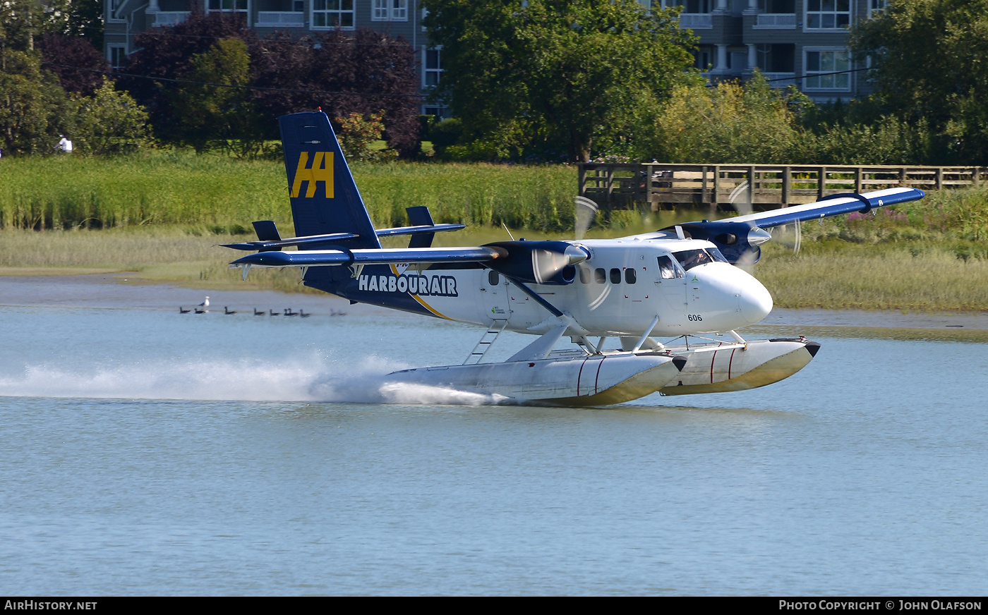 Aircraft Photo of C-GQKN | De Havilland Canada DHC-6-200 Twin Otter | Harbour Air | AirHistory.net #206178
