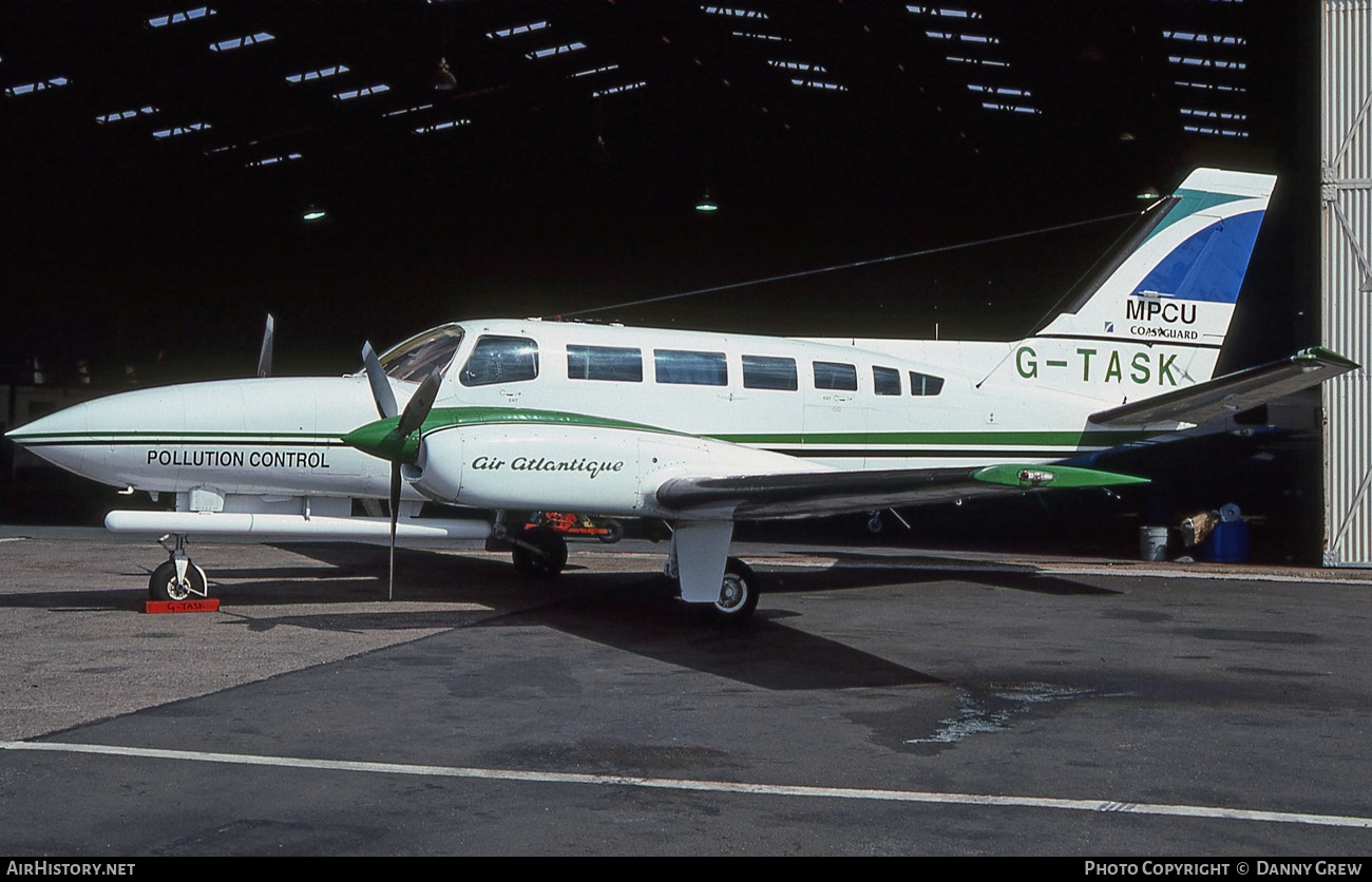 Aircraft Photo of G-TASK | Cessna 404 Titan II | Air Atlantique | AirHistory.net #206179