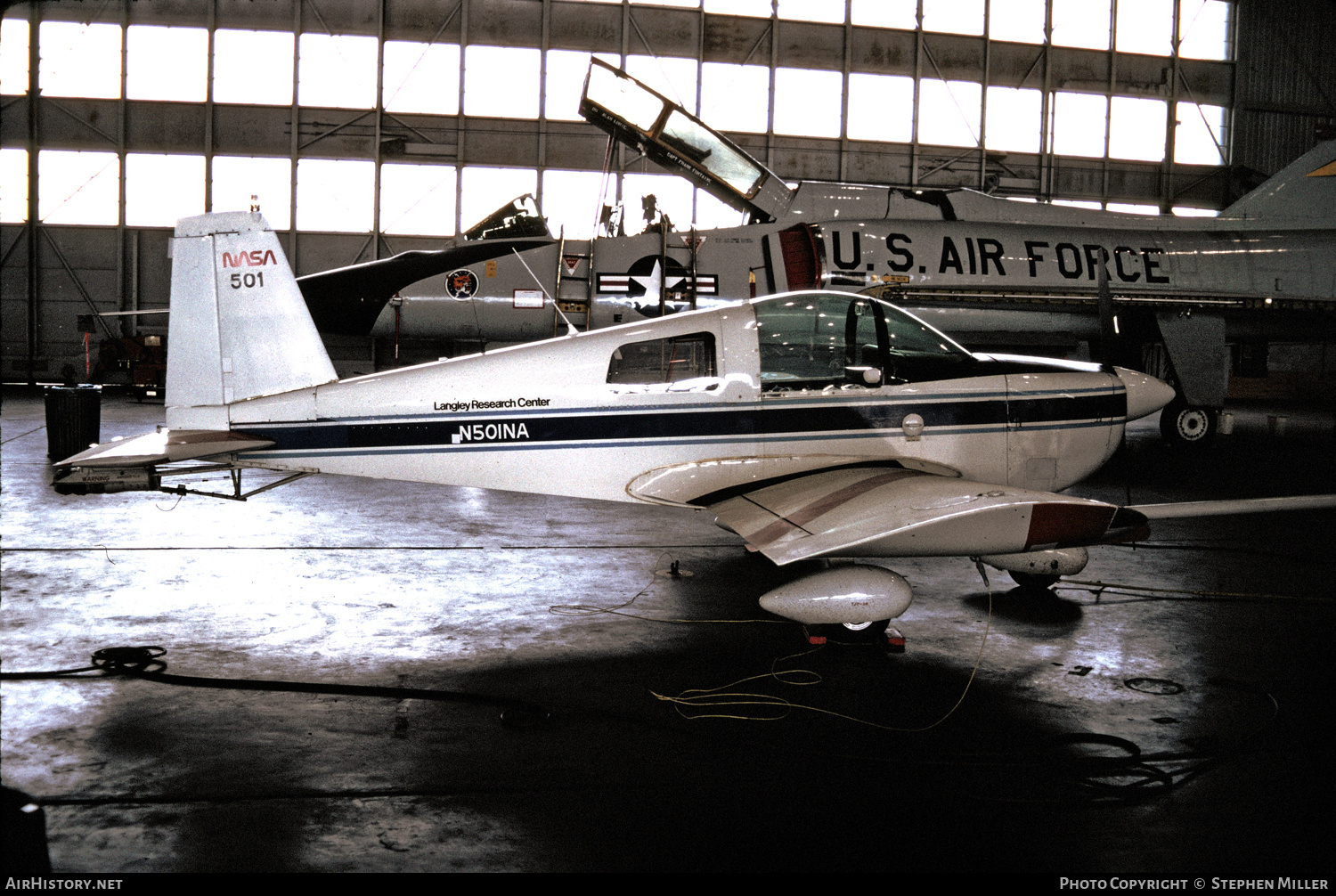 Aircraft Photo of N501NA / NASA 501 | American AA-1 Yankee | NASA - National Aeronautics and Space Administration | AirHistory.net #206180