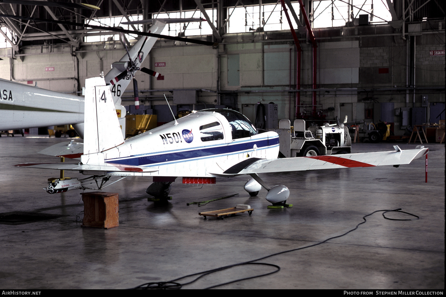 Aircraft Photo of N501NA / N501 | American AA-1 Yankee | NASA - National Aeronautics and Space Administration | AirHistory.net #206182