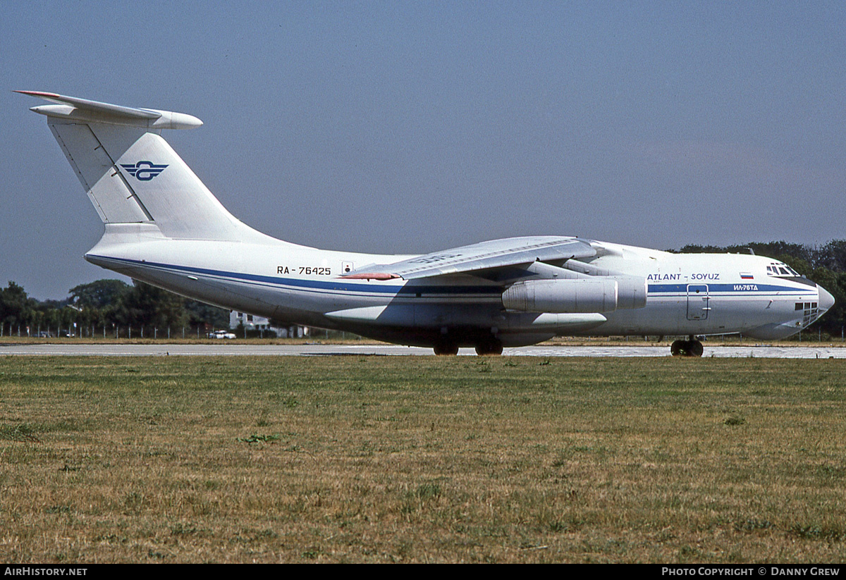 Aircraft Photo of RA-76425 | Ilyushin Il-76TD | Atlant-Soyuz Airlines | AirHistory.net #206183