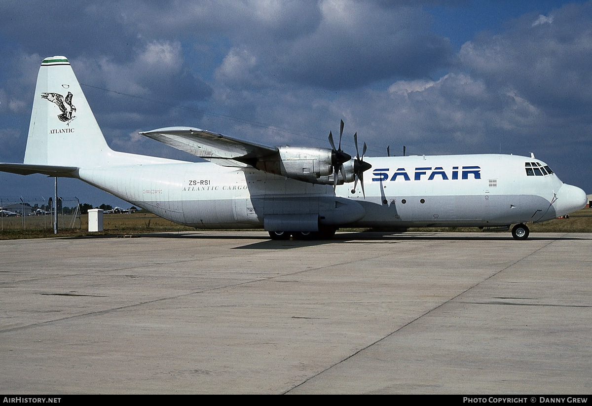 Aircraft Photo of ZS-RSI | Lockheed L-100-30 Hercules (382G) | Safair | AirHistory.net #206188