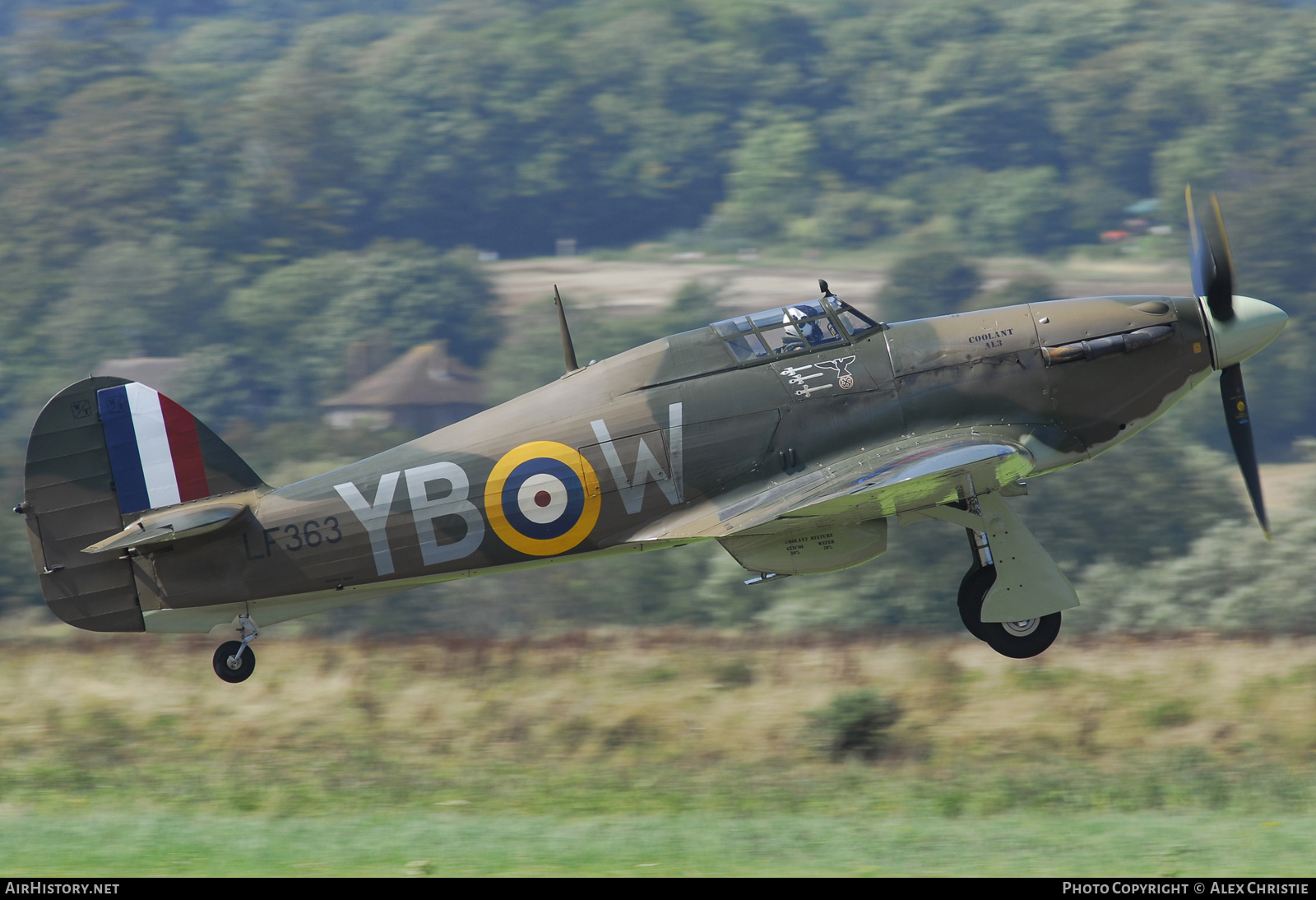 Aircraft Photo of LF363 | Hawker Hurricane Mk2C | UK - Air Force | AirHistory.net #206191