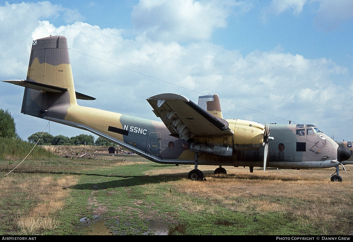 Aircraft Photo of N55NC | De Havilland Canada C-7A Caribou | AirHistory.net #206193