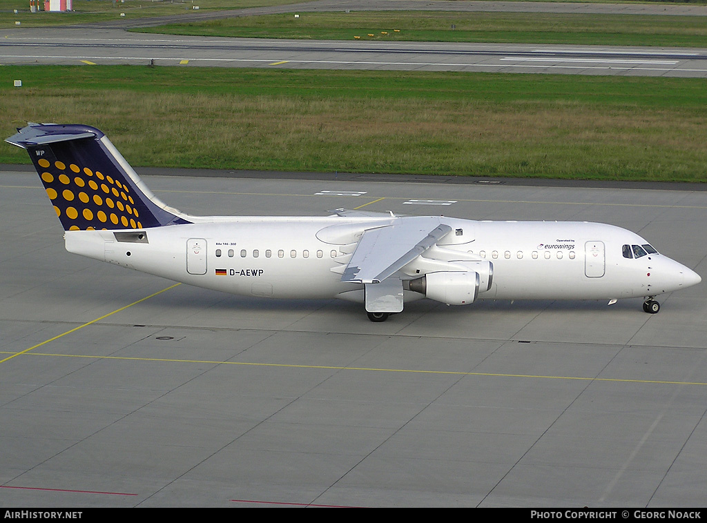 Aircraft Photo of D-AEWP | British Aerospace BAe-146-300 | Eurowings | AirHistory.net #206194