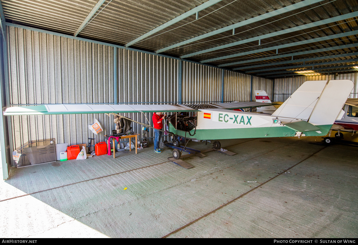 Aircraft Photo of EC-XAX | Rans S-6/TR Coyote II | AirHistory.net #206195