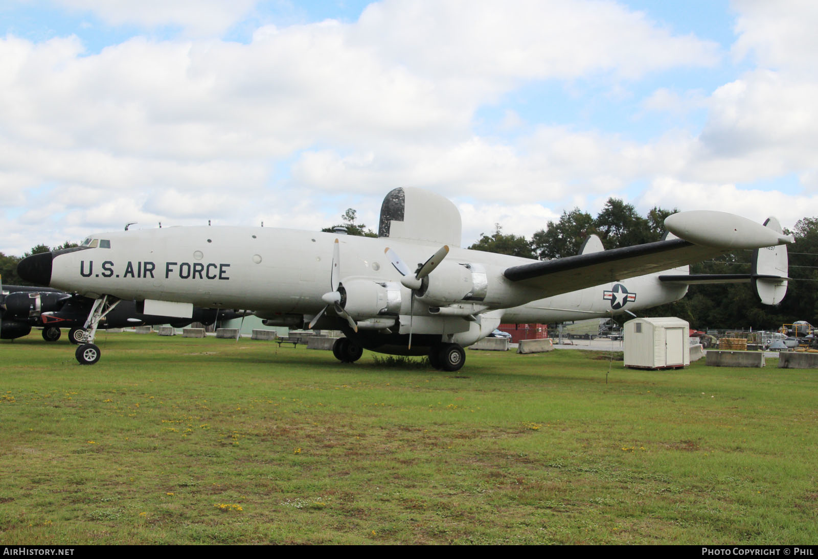 Aircraft Photo of 141297 | Lockheed EC-121K Warning Star | USA - Air Force | AirHistory.net #206197