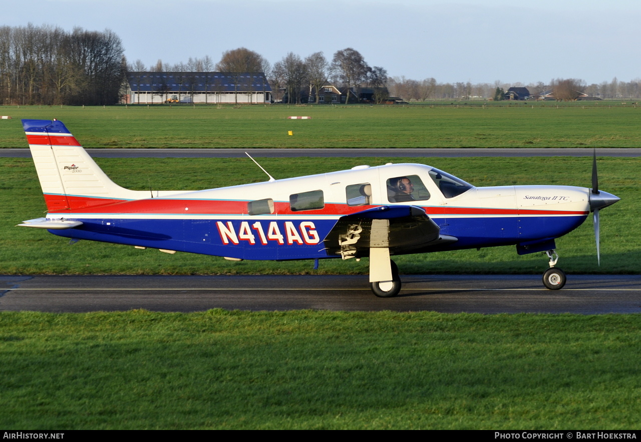 Aircraft Photo of N414AG | Piper PA-32R-301T Saratoga II TC | AirHistory.net #206200