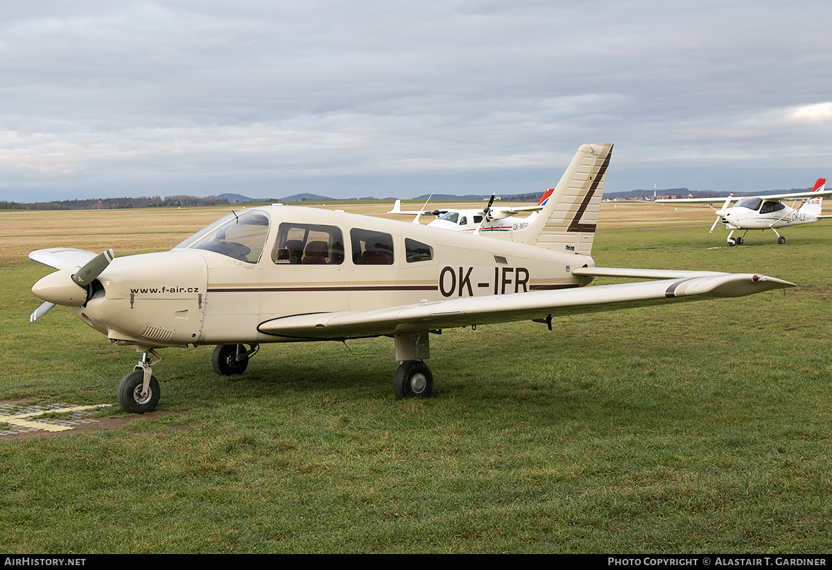 Aircraft Photo of OK-IFR | Piper PA-28-181 Archer II | F Air | AirHistory.net #206202