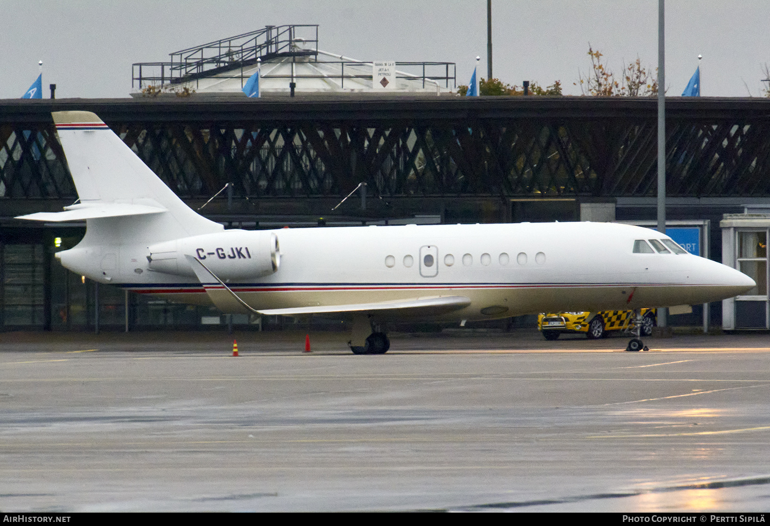 Aircraft Photo of C-GJKI | Dassault Falcon 2000LX | AirHistory.net #206203