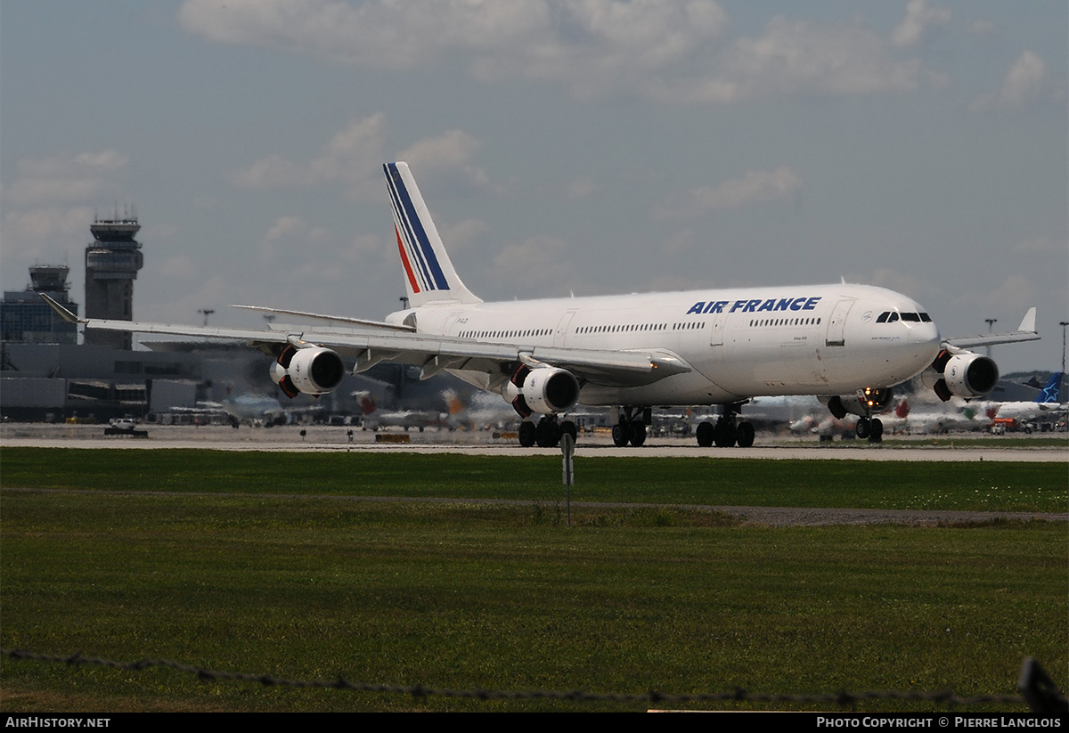 Aircraft Photo of F-GLZI | Airbus A340-312 | Air France | AirHistory.net #206205