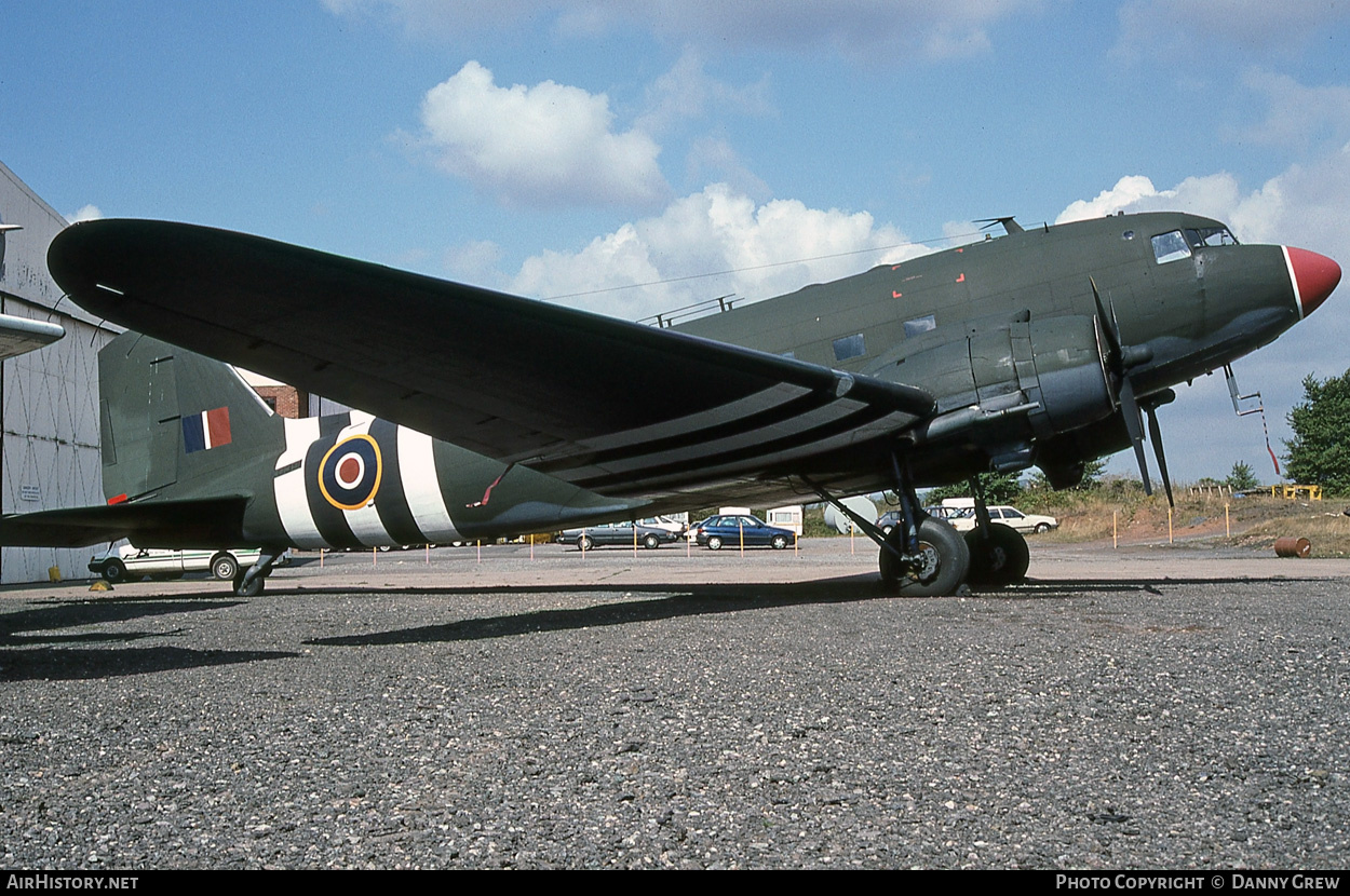 Aircraft Photo of G-BVOL | Douglas C-47A Skytrain | UK - Air Force | AirHistory.net #206207