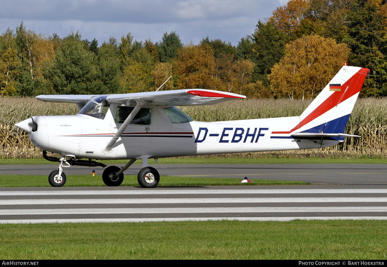 Aircraft Photo of D-EBHF | Cessna 152 | AirHistory.net #206211