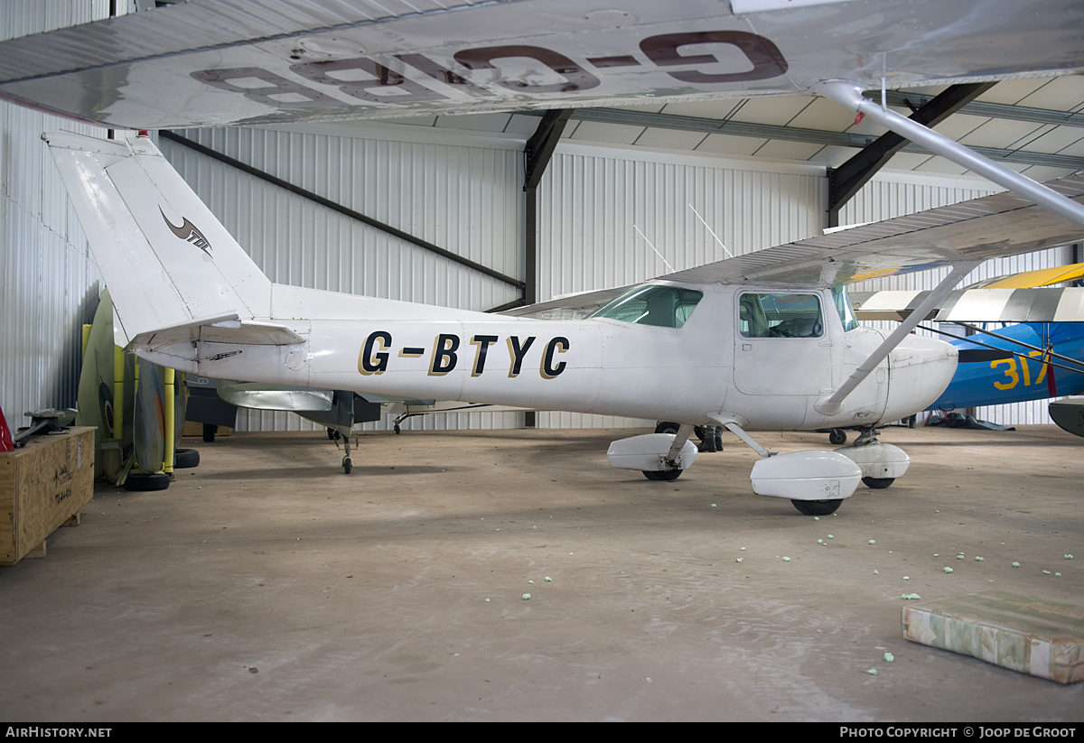 Aircraft Photo of G-BTYC | Cessna 150L | AirHistory.net #206212