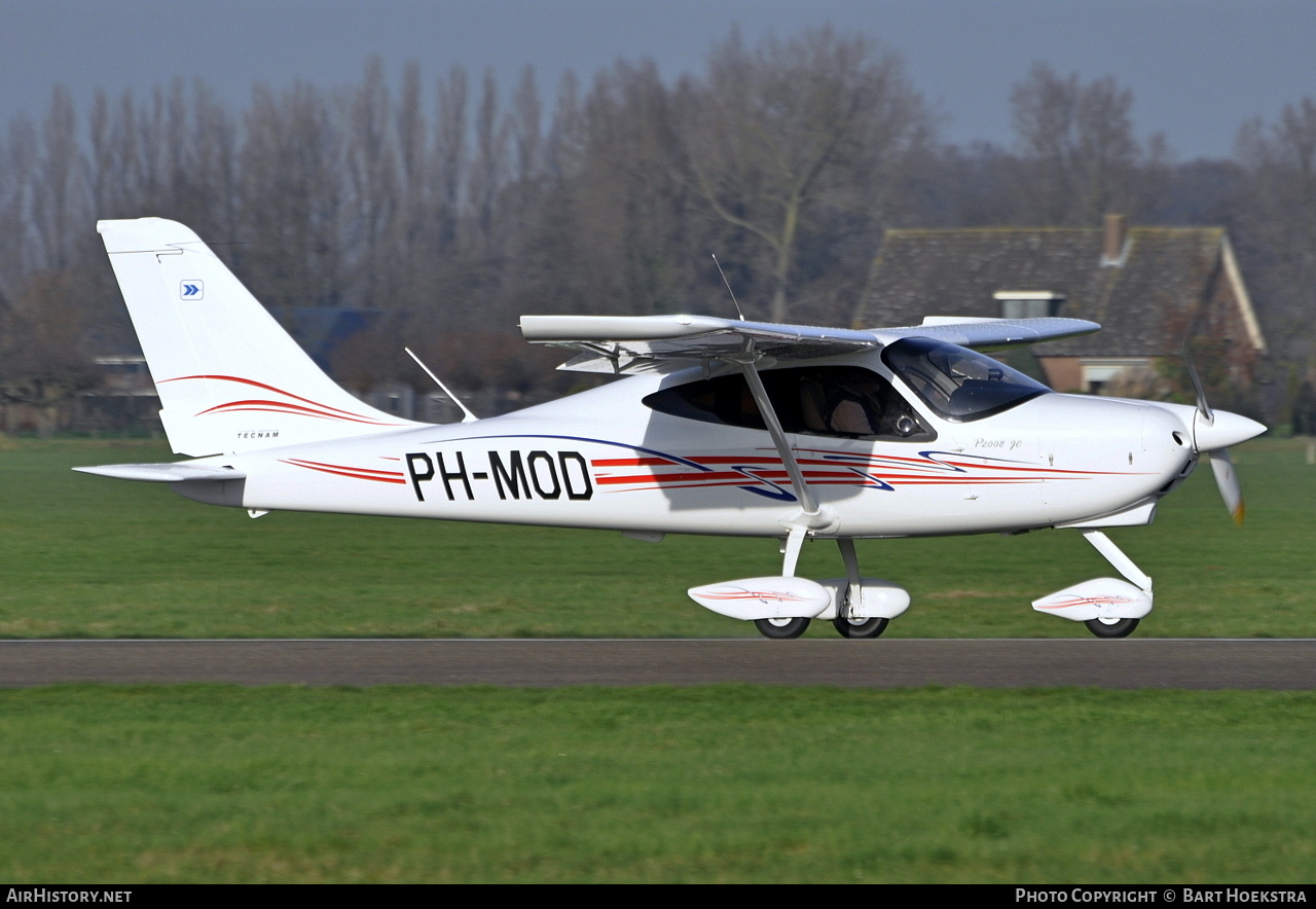Aircraft Photo of PH-MOD | Tecnam P-2008JC | AirHistory.net #206214