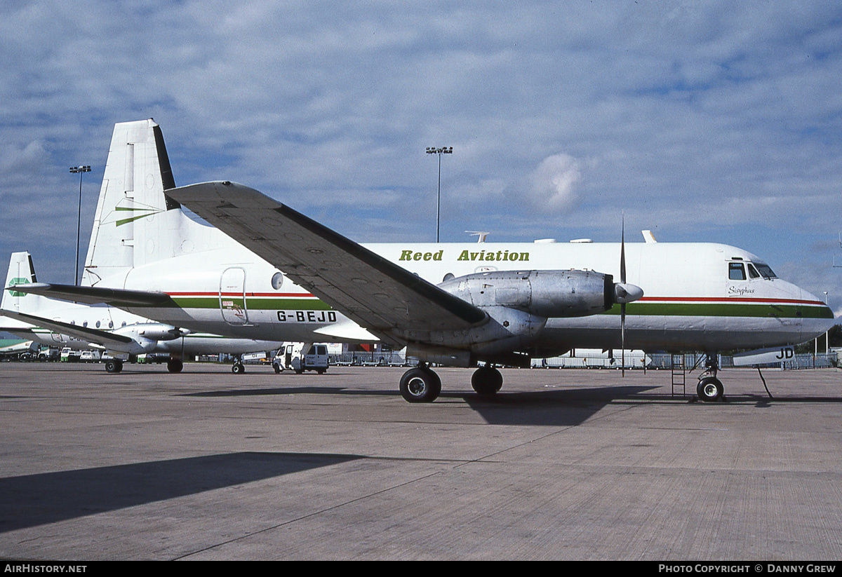Aircraft Photo of G-BEJD | Avro 748 Srs1/105 | Reed Aviation | AirHistory.net #206215