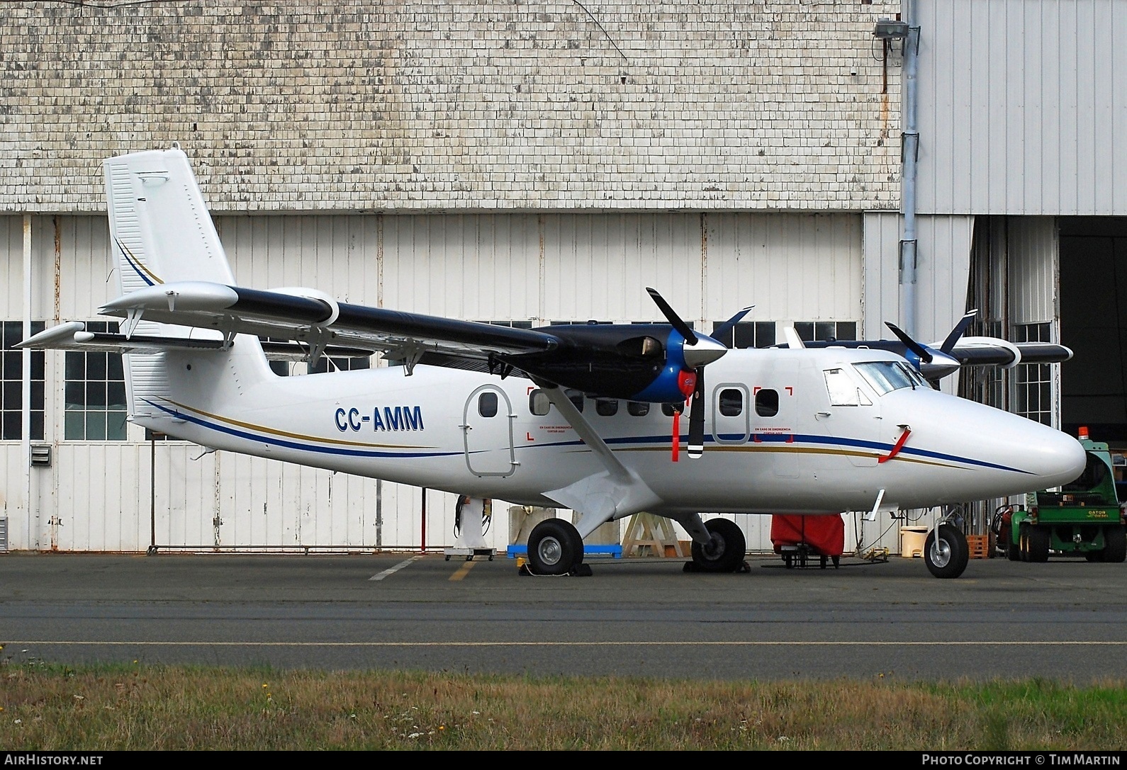 Aircraft Photo of CC-AMM | Viking DHC-6-400 Twin Otter | AirHistory.net #206217