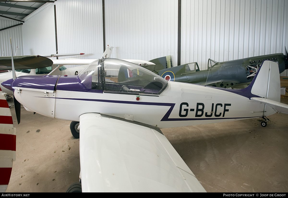 Aircraft Photo of G-BJCF | Scintex CP1310-C3 Super Emeraude | AirHistory.net #206219