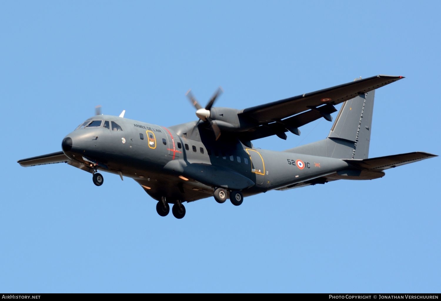 Aircraft Photo of 065 | CASA/IPTN CN235M-200 | France - Air Force | AirHistory.net #206223