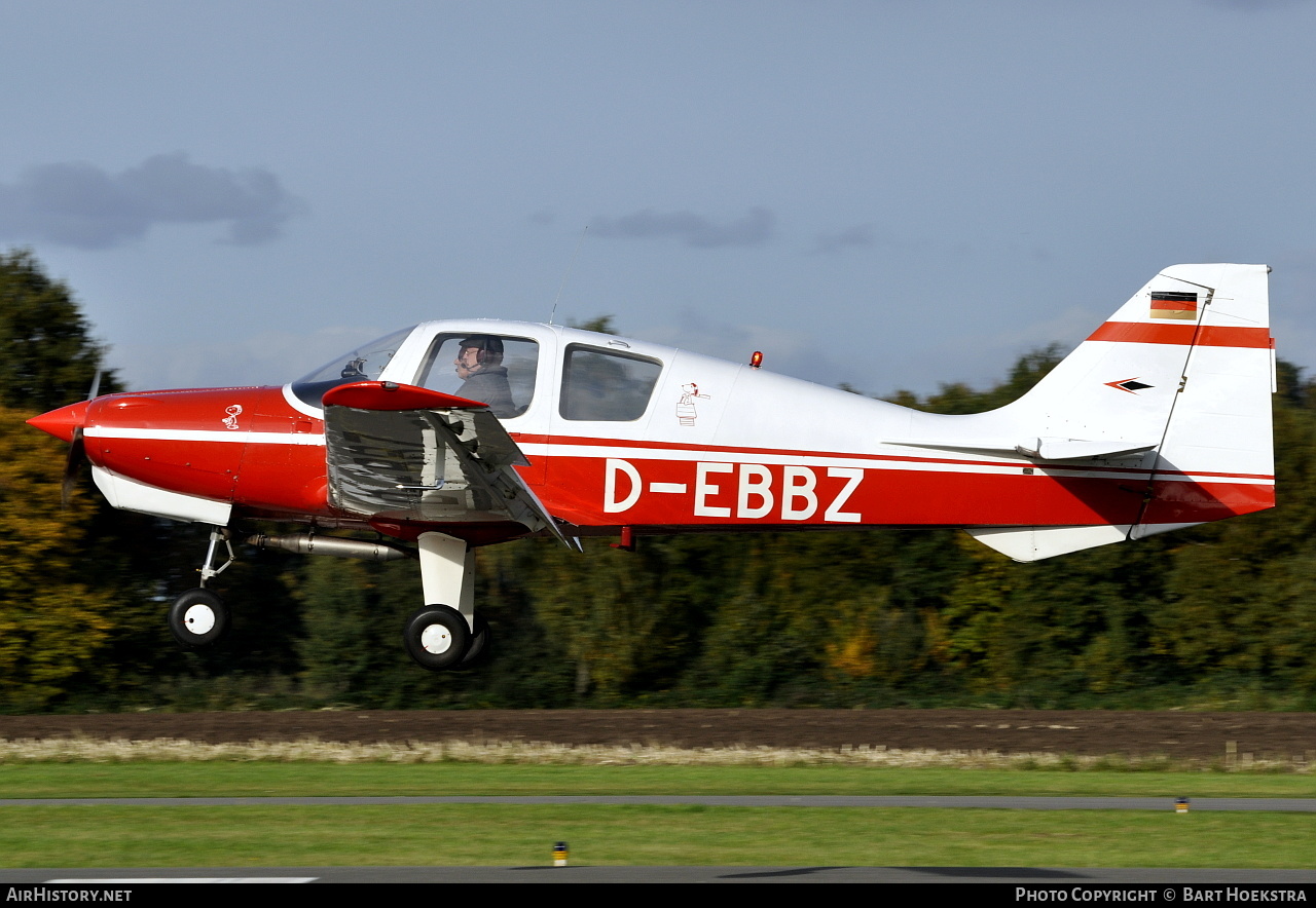 Aircraft Photo of D-EBBZ | Beagle B.121 Srs.1 Pup-100 | AirHistory.net #206229