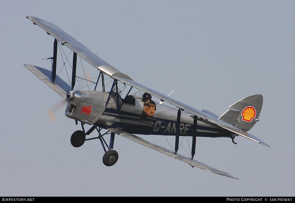 Aircraft Photo of G-ANRF | De Havilland D.H. 82A Tiger Moth II | AirHistory.net #206236