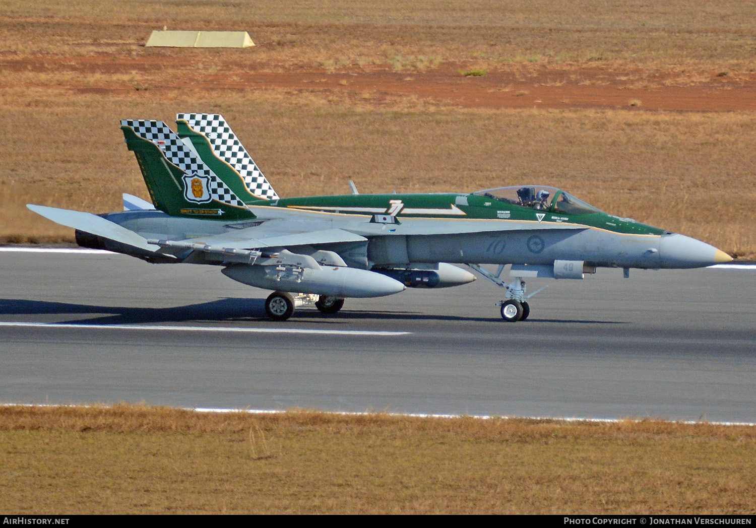 Aircraft Photo of A21-49 | McDonnell Douglas F/A-18A Hornet | Australia - Air Force | AirHistory.net #206237