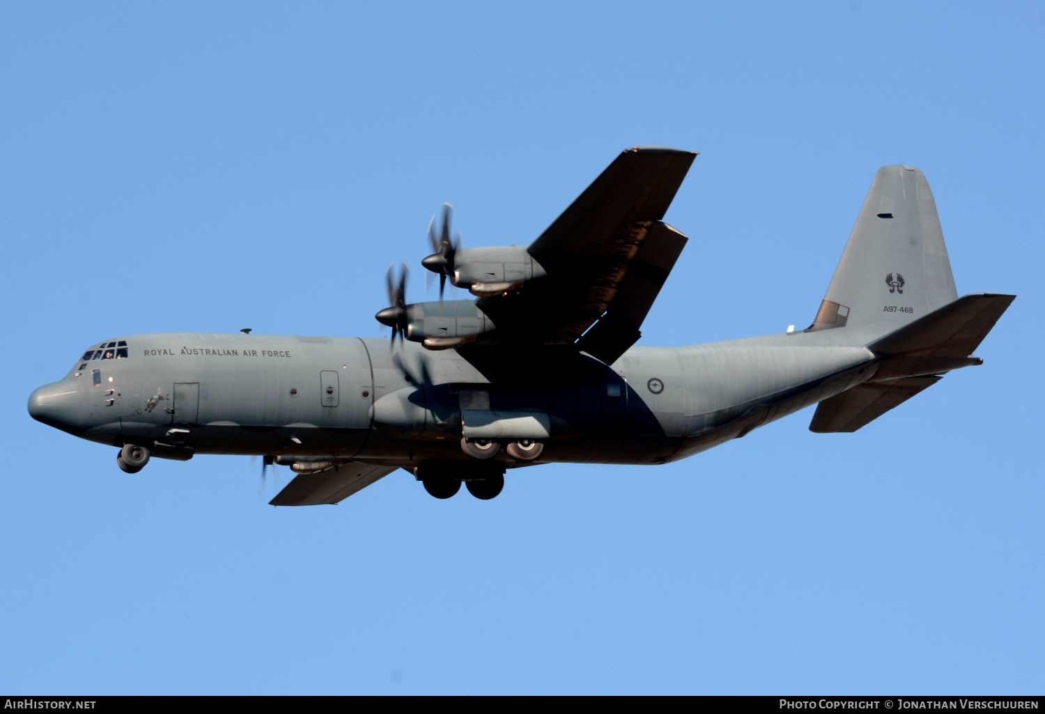 Aircraft Photo of A97-468 | Lockheed Martin C-130J-30 Hercules | Australia - Air Force | AirHistory.net #206238