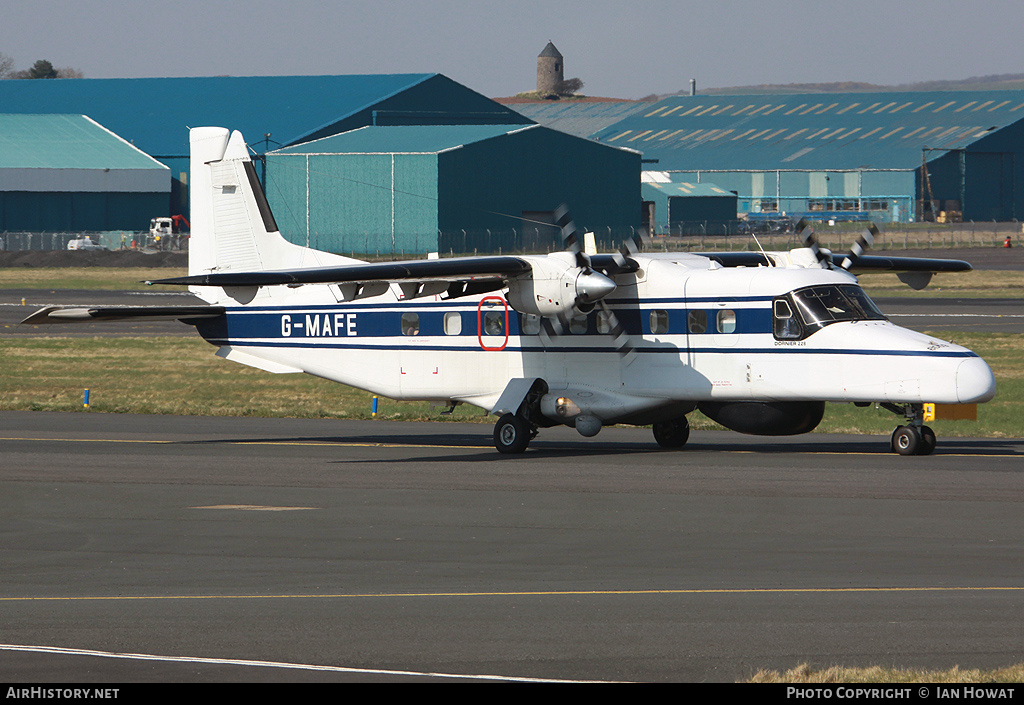 Aircraft Photo of G-MAFE | Dornier 228-202K | AirHistory.net #206242