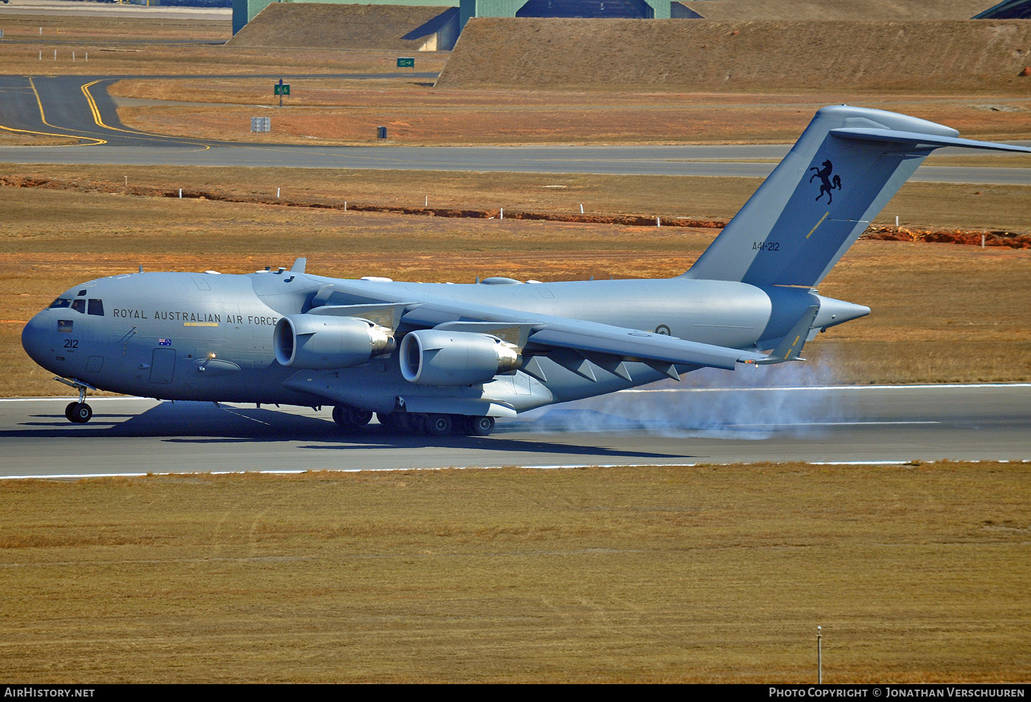Aircraft Photo of A41-212 | Boeing C-17A Globemaster III | Australia - Air Force | AirHistory.net #206246