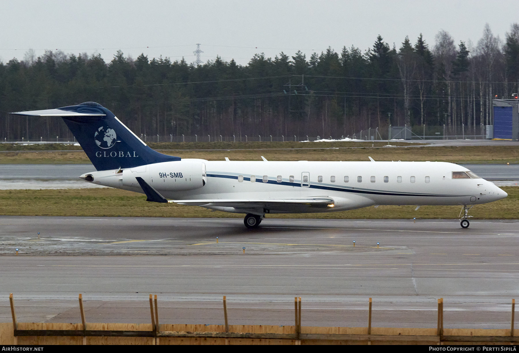 Aircraft Photo of 9H-SMB | Bombardier Global 6000 (BD-700-1A10) | AirHistory.net #206248