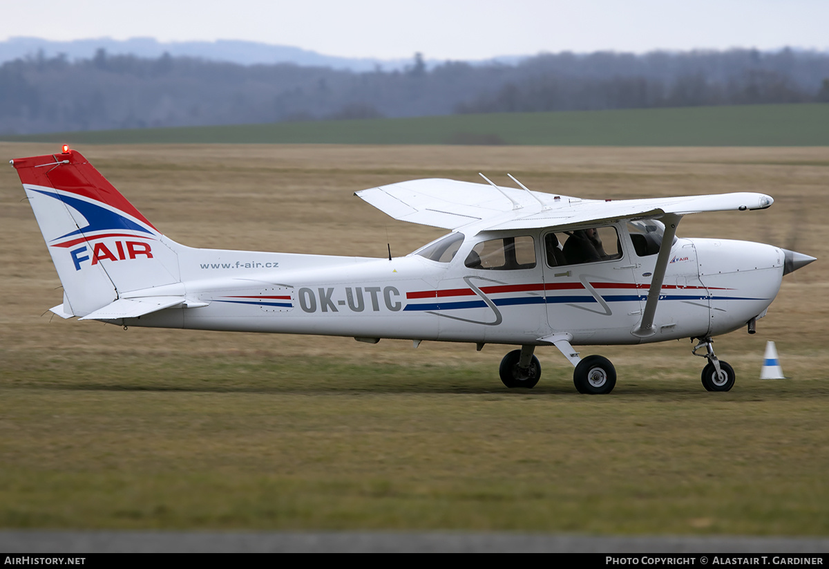 Aircraft Photo of OK-UTC | Cessna 172S Skyhawk | F Air | AirHistory.net #206249