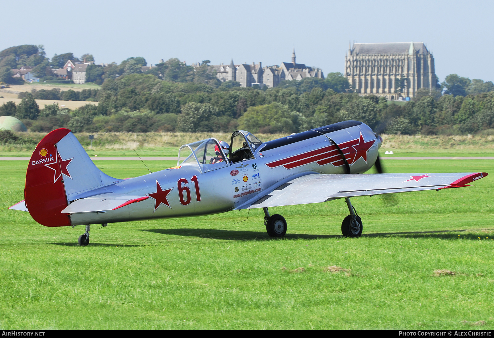 Aircraft Photo of G-YAKM | Yakovlev Yak-50 | Soviet Union - Air Force | AirHistory.net #206250