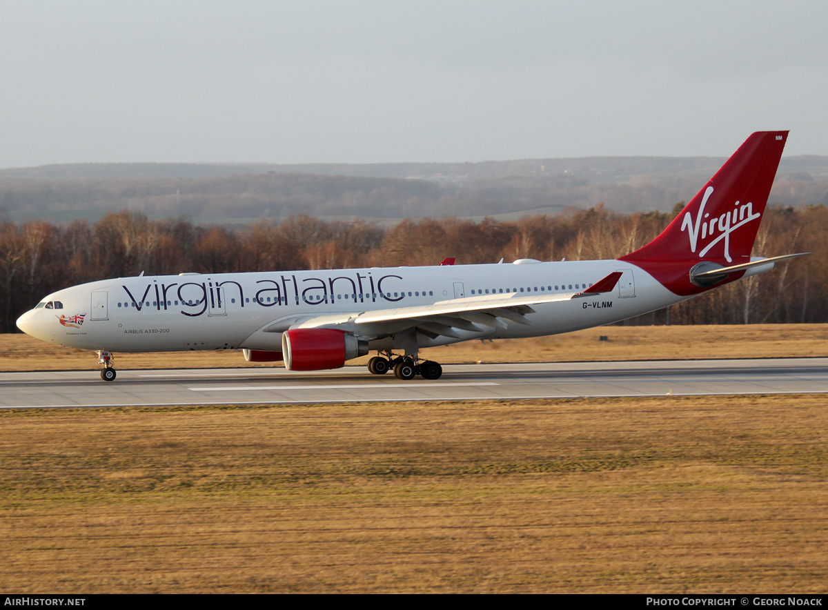 Aircraft Photo of G-VLNM | Airbus A330-223 | Virgin Atlantic Airways | AirHistory.net #206253