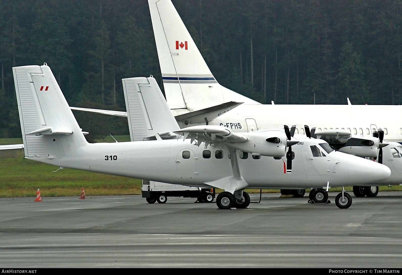 Aircraft Photo of 310 | Viking DHC-6-400 Twin Otter | Peru - Air Force | AirHistory.net #206257