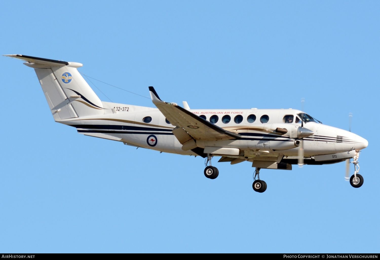 Aircraft Photo of A32-372 | Raytheon 350 King Air (B300) | Australia - Air Force | AirHistory.net #206258