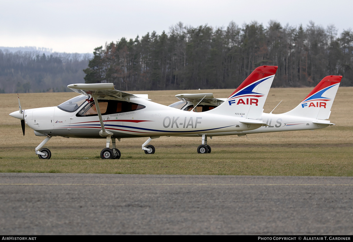 Aircraft Photo of OK-IAF | Tecnam P-2008JC | F Air | AirHistory.net #206260