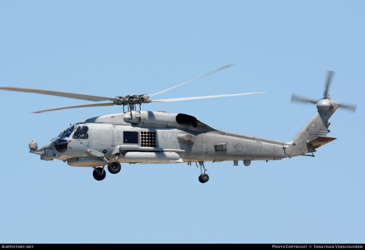 Aircraft Photo of N48-007 | Sikorsky MH-60R Seahawk (S-70B) | Australia - Navy | AirHistory.net #206262