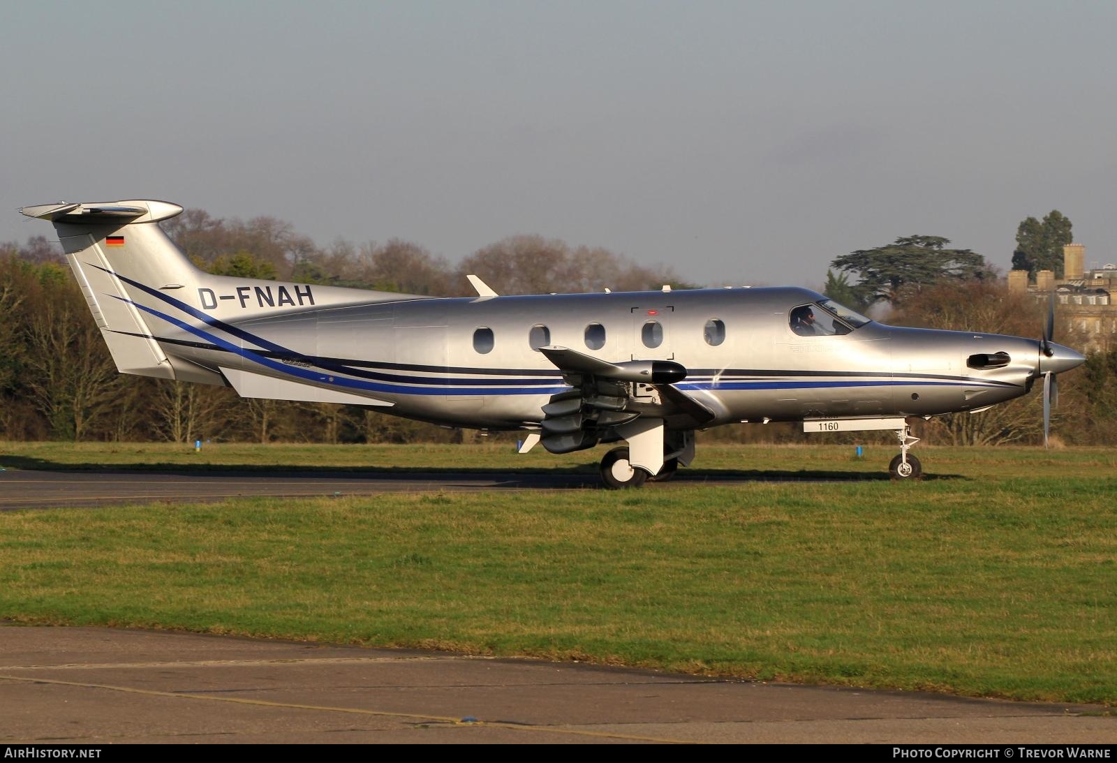 Aircraft Photo of D-FNAH | Pilatus PC-12NG (PC-12/47E) | AirHistory.net #206265