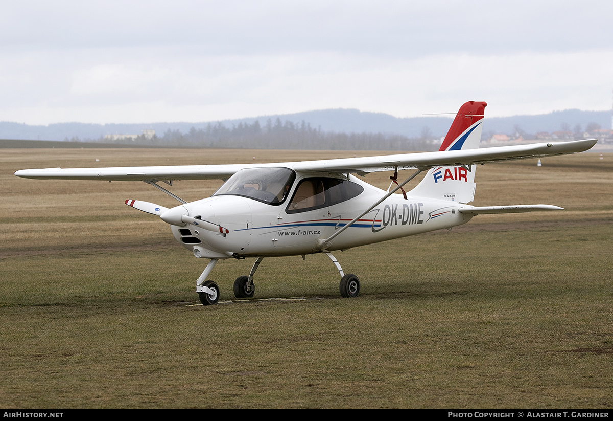 Aircraft Photo of OK-DME | Tecnam P-2008JC | F Air | AirHistory.net #206266