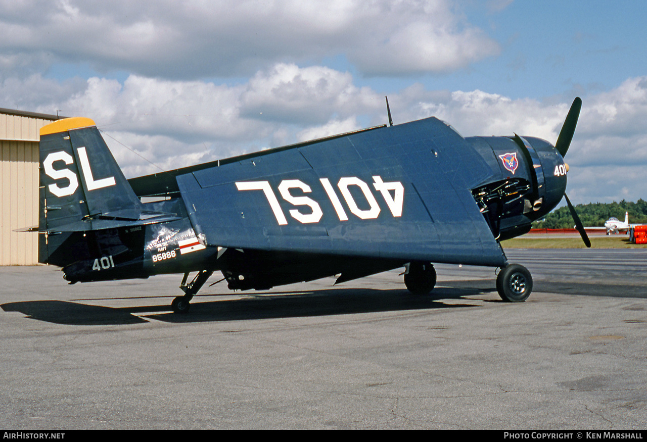 Aircraft Photo of N9586Z / 85886 | General Motors TBM-3E Avenger | USA - Navy | AirHistory.net #206269